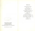 Hugo Pos (1913), voormalig rechter, schrijver sinds 1985 (hij publiceerde sindsdien tien boeken, waaronder 'Het doosje van Toeti' en 'In Triplo') - Voorbij Confucius