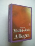 Mallet-Joris, Francoise - Allegra Mallet-Joris, Francoise - Allegra