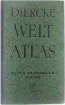Georg Westermann Verlag - Diercke Welt Atlas