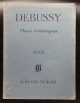 Claude Debussy   fingersatz Theopold, Hans-Martin - Deux arabesques / Claude Debussy ; nach dem Autograph und der Originalausgabe herausgegeben von Ernst-Günter Heinemann ; mit einem Vorwort von François Lesure ; Fingersatz von Hans-Martin Theopold.