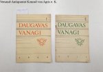 Daugavas Vanagi: - Daugavas Vanagi, Heft 6 (November- Dezember 1961) und Heft 1  Januar-Februar 1964)