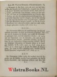 Smetius, Johannes J.F. - Synodale Ordonnantien ende Resolutien Tot nut, dienst en gerief der Kerken, onder de Chr. Synodus van 't Hertogdom Gelre en Graafschap Zutphen gehoorende. Tweede Druk.