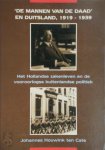 J. Th. M. Houwink ten Cate - De mannen van de daad en Duitsland, 1919-1939