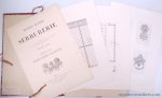 Daly, César. - Motifs divers de serrurerie. Extrait de la Revue Générale de l'Architecture et des Travaux Publics et des diverses autres ouvrages. Première partie: Serrurerie ancienne.