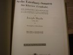 Haydn; Franz Joseph (1732-1809) - Sammlung leichter Klavierstucke  //  Sechs Sonatinen  //  Esterhazy-Sonaten - Heft I en Heft II