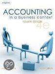 Ray Jarvis - Accounting In A Business Context