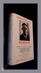 MONTHERLANT - Romas et oeuvres de fiction non theatrales