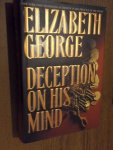 George, Elizabeth - Deception on his mind