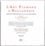 BUSCHMANN, P. ( dir.) - ART FLAMAND & HOLLANDAIS.