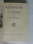 Broekhuizen, A - Abessynie. Abessynië  Het land, het volk en zijn geschiedenis