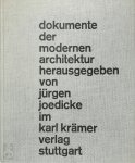 Reyner Banham, Jürgen Joedicke - Brutalismus in der architektur - Ethik oder Ästetik? Dokumente der Modernen Architektur - Band 5