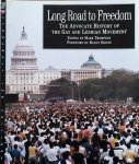 THOMPSON Mark, foreword by Randy SHILTS - Long road to freedom. The advocate history of the gay and lesbian movement.