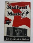  - The Mullard Master 3 - Seven times a star