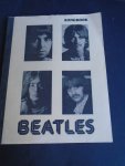 NB - Beatles, songbook met 207 nummers.