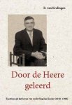 Kralingen, R. van - Kralingen, R. van-Door de Heere geleerd (nieuw)