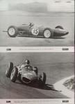  - 6 foto's Circuit Zandvoort 1961 (International Racing Photographs) + speldje (pin) Races Zandvoort