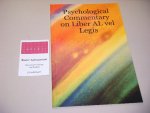 B. Sandler - Psychological Commentary on Liber AL vel Legis. AL vel Legis sub figura CCXX.