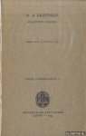 Kristensen, W.B. - Primitieve wijsheid. Dies-college 9 februari 1952. Leidse voordrachten 13
