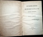 Koenen, H,J, - De nederlandsche boerenstand, historisch beschreven.