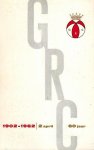 - GRC 60 jaar -1902-1962 - GRC 60 jaar -1902-1962