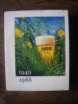 Jacobs, M.G.P.A. en Maas, W.H.G. - Heineken 1949-1988 Jubileumuitgave