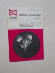 KIEVID, HANS, - Allende, op springen. ao boekje 1438. KIEVID, HANS, - Allende, op springen. ao boekje 1438.