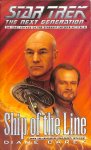 Carey, Diane - Star Trek the next generation. Ship of the line