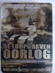  - De Loopgravenoorlog. De volledige geschiedenis van de eerste wereldoorlog  in 5 DVD's + Het boekje "IJzeren Doodskisten". Paperback 151 pagina's.