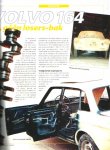  - VOLVO 164 restauratie, artikel uit AUTO MOTOR