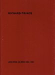 PRINCE, Richard - Wolfram AUE [Redaktion] - Richard Prince - Jablonka Galerie, Köln, 1989.