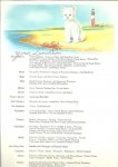 HOLLAND AMERICA LINE - [MENU] - Your Luncheon. Sunday, August 18th 1963 - S.S. 'Nieuw Amsterdam'