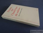 Jean-François Lyotard. - Leçons sur l'analytique du sublime. (Kant, Critique de la faculté de juger, SS23-29).