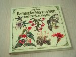 Hage, Jaap - Kamerplanten  van toen voor mensen van nu