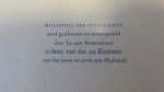 Jos Van Waterschoot - Multatuli - een iconografie