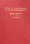 Floerke, Hanns - Studien zur niederlandischen Kunst- und Kulturgeschichte: Die Formen des Kunsthandels, das Atelier und die Sammler in den Niederlanden vom 15.-18. Jahrhundert