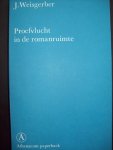 Jean Weisgerber - Proefvlucht in de Romanruimte