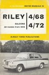Olyslager, P. - Motor manual 35. Riley 4/68, 4/72. Saloons. All models from 1959.