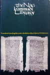 James M. Robinson. - The Nag Hammadi Library.
