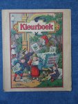 N.n.. - Kleurboek voor het vlijtige kind.
