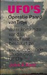 Keel - UFO's: operatie paard van Troje. Een diepgaande studie over UFO's
