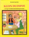 Grimm, J. en W. - Klein Duimpje en nog 11 andere beroemde sprookjes [reeks: Klassieke Sprookjes, nr. 2]