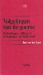 Lans, Jan van der - Volgelingen van de goeroe. Hedendaagse religieuze bewegingen in Nederland