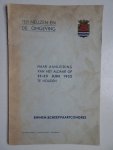 Huizinga, J., Harte, N.J. et al. - Ter Neuzen en de omgeving. Naar aanleiding van het aldaar op 21-23 juni 1932 te houden binnen-scheepvaartcongres.