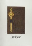 Kranenburg, Jan van. - Boeksier. Exlibrissen en marmers.