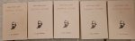 Amiel, Henri-Frédéric - Journal Intime (Tome I - V):  (5 Volumes -  de total serie (12)
