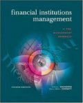 Auteur: Anthony Saunders  & Marcia Millon Cornett - Financial Institutions Management -  A Risk Management Approach