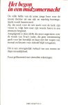 Gullvag, Olav .. Omslagslagontwerp en Tekeningen  Will Berg .. Vertaling : M. C. Castendijk - Het begon in een midzomernacht