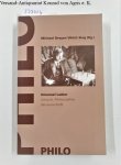 Dreyer, Michael und Ulrich Sieg (Hrsg.): - Emanuel Lasker : Schach, Philosophie, Wissenschaft : Studien zur Geschichte Band 28 :