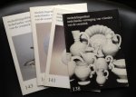 diversen - Mededelingenblad nederlandsche vereniging van vrienden van de ceramiek 138/141/142/143