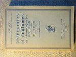 Leon (of) Modena, rabbin de Vénise - CÉRÉMONIES ET COÛTUMES qui s'observent aujourd'huy parmy les juifs
